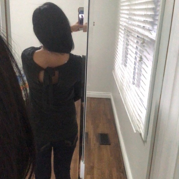 Sparkly black top - Picture 3 of 3